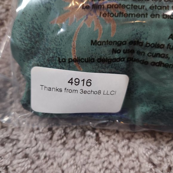 Silk Traders Button Shirt Mens Medium 100% Silk Short Sleeve Hawaiian Pocket - Picture 14 of 14